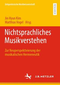 Produktbild: Nichtsprachliches Musikverstehen