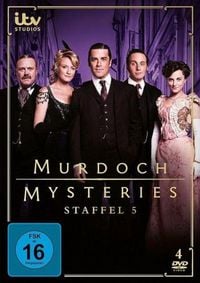 Produktbild: Murdoch Mysteries - Staffel 5 [4 DVDs]