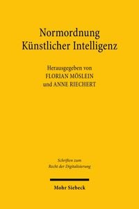 Produktbild: Normordnung K&uuml;nstlicher Intelligenz
