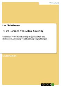 Produktbild: KI im Rahmen von Active Sourcing