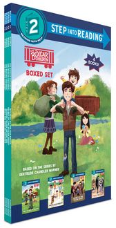 Produktbild: Boxcar Children Step into Reading Boxed Set #1