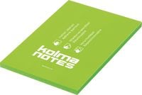 Produktbild: Haftnotizen A6 gr&uuml;n,100 Blatt