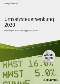 Produktbild: Umsatzsteuersenkung 2020 - inkl. Arbeitshilfen online