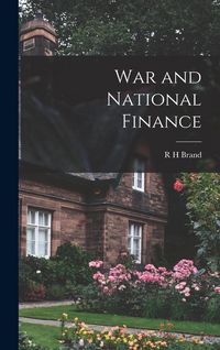 Produktbild: War and National Finance