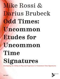 Produktbild: Odd Times: Uncommon Etudes for Uncommon Time Signatures