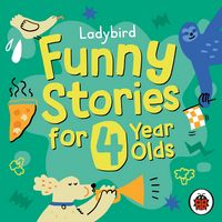 Produktbild: Ladybird Funny Stories for 4 Year Olds