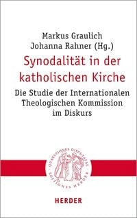 Produktbild: Synodalit&auml;t in der katholischen Kirche