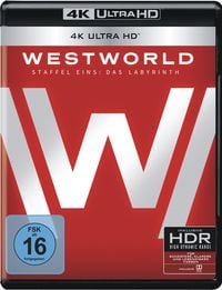 Produktbild: Westworld - Die komplette 1. Staffel (3 Blu-rays 4K Ultra HD) (+ 3 Blu-rays 2D)