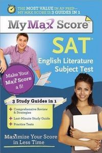 Produktbild: SAT Literature Subject Test