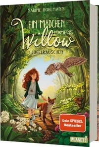 Produktbild: Ein M&auml;dchen namens Willow 3: Fl&uuml;gelrauschen