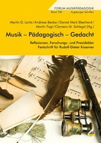Produktbild: Musik &ndash; P&auml;dagogisch &ndash; Gedacht