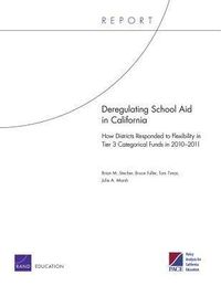 Produktbild: Deregulating School Aid in California