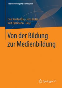 Produktbild: Von der Bildung zur Medienbildung