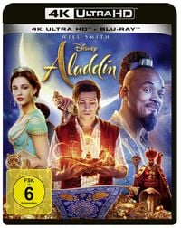 Produktbild: Aladdin (4K Ultra HD) (+ Blu-ray)