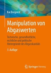 Produktbild: Manipulation von Abgaswerten