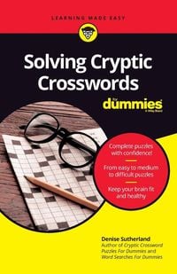 Produktbild: Solving Cryptic Crosswords For Dummies
