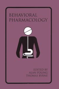 Produktbild: Introduction to Behavioral Pharmacology