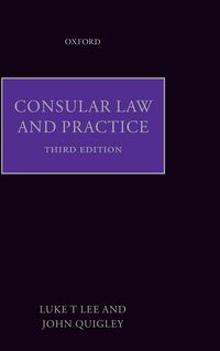 Produktbild: Consular Law and Practice