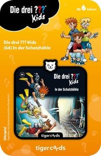 Produktbild: tigercard - Die drei ??? Kids - Folge 64: In der Schatzh&ouml;hle
