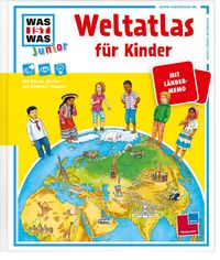 Produktbild: Junior Weltatlas f&uuml;r Kinder