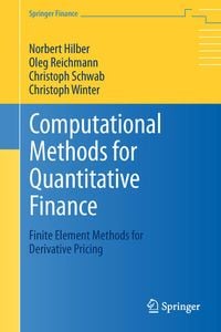 Produktbild: Computational Methods for Quantitative Finance