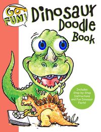 Produktbild: Go Fun! Dinosaur Doodle Book