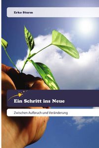 Produktbild: Ein Schritt ins Neue