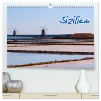Produktbild: Sizilien (hochwertiger Premium Wandkalender 2026 DIN A2 quer), Kunstdruck in Hochglanz
