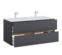 Produktbild: 2 tlg. Badm&ouml;bel-Set mit Waschbecken Cosila-I 112cm
