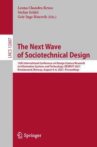 Produktbild: The Next Wave of Sociotechnical Design