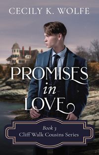 Produktbild: Promises in Love (Cliff Walk Cousins, #3)