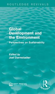 Produktbild: Global Development and the Environment