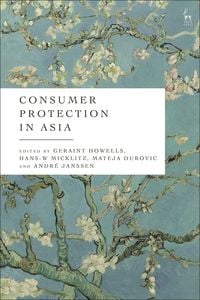 Produktbild: Consumer Protection in Asia