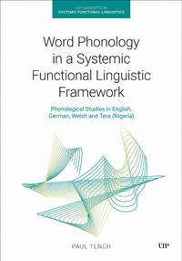 Produktbild: Word Phonology in a Systemic Functional Linguistic Framework