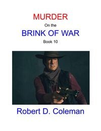 Produktbild: Murder on the Brink of War, Book Ten (MURDER: The John Carter Novels, #10)