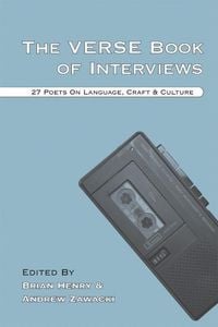 Produktbild: The Verse Book of Interviews