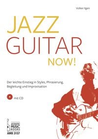 Produktbild: Jazz Guitar now! Mit CD