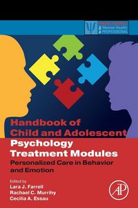 Produktbild: Handbook of Child and Adolescent Psychology Treatment Modules