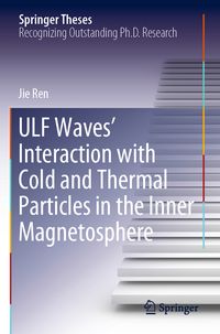 Produktbild: ULF Waves&rsquo; Interaction with Cold and Thermal Particles in the Inner Magnetosphere