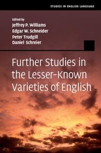Produktbild: Further Studies in the Lesser-Known Varieties of English