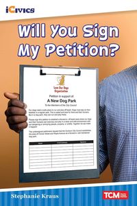 Produktbild: Will You Sign My Petition? Read-Along ebook