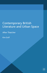 Produktbild: Contemporary British Literature and Urban Space
