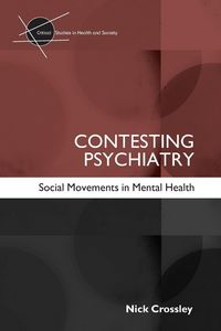 Produktbild: Contesting Psychiatry