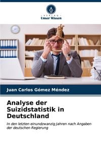 Produktbild: Analyse der Suizidstatistik in Deutschland