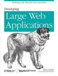 Produktbild: Developing Large Web Applications