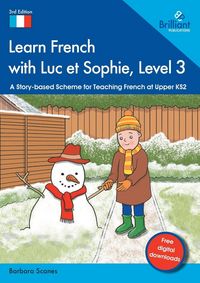 Produktbild: Learn French with Luc et Sophie, Level 3
