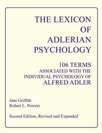 Produktbild: The Lexicon of Adlerian Psychology