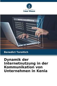Produktbild: Dynamik der Internetnutzung in der Kommunikation von Unternehmen in Kenia