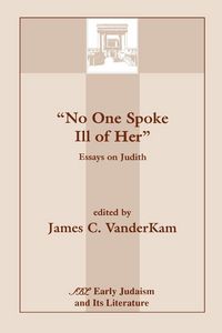 Produktbild: No One Spoke Ill of Her