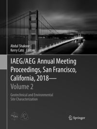 Produktbild: IAEG/AEG Annual Meeting Proceedings, San Francisco, California, 2018 - Volume 2
